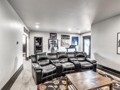 Located in the prestigious gated community of Rose Creek, this on Rose Creek Golf Club in Oklahoma - for sale on GolfHomes.com, golf home, golf lot