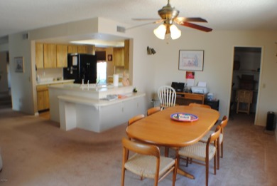 40+ Age Restricted community, Partially furnished 2/2 1833 Sq on Cottonwood Country Club in Arizona - for sale on GolfHomes.com, golf home, golf lot