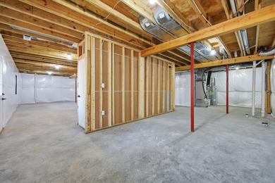 Move-In Ready at Bryce Resort! Nestled on 0.6 wooded acres, 125 on Bryce Resort Golf Course in Virginia - for sale on GolfHomes.com, golf home, golf lot