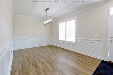 Stunning new construction home with a bright open layout with on Little Creek Country Club in West Virginia - for sale on GolfHomes.com, golf home, golf lot