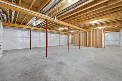 Move-In Ready at Bryce Resort! Nestled on 0.6 wooded acres, 125 on Bryce Resort Golf Course in Virginia - for sale on GolfHomes.com, golf home, golf lot