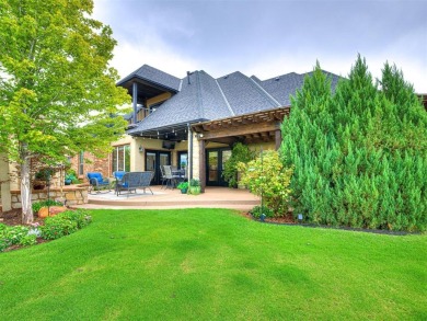 Located in the prestigious gated community of Rose Creek, this on Rose Creek Golf Club in Oklahoma - for sale on GolfHomes.com, golf home, golf lot