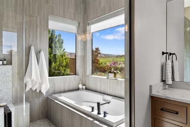 Absolutely stunning home in the gated community of the Ledges of on The Ledges Golf Club in Utah - for sale on GolfHomes.com, golf home, golf lot