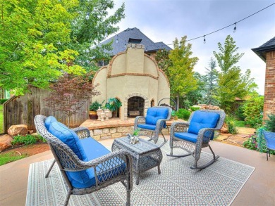 Located in the prestigious gated community of Rose Creek, this on Rose Creek Golf Club in Oklahoma - for sale on GolfHomes.com, golf home, golf lot