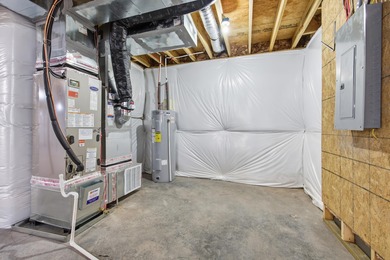 Move-In Ready at Bryce Resort! Nestled on 0.6 wooded acres, 125 on Bryce Resort Golf Course in Virginia - for sale on GolfHomes.com, golf home, golf lot