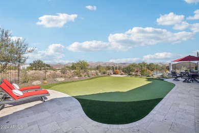 READY FOR QUICK MOVE IN! Enjoy your large private putting green on Vista Verde Golf Course in Arizona - for sale on GolfHomes.com, golf home, golf lot