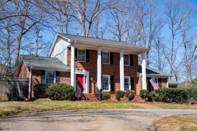 Nestled alongside the picturesque 7th fairway at Forest Oaks on Forest Oaks Country Club in North Carolina - for sale on GolfHomes.com, golf home, golf lot