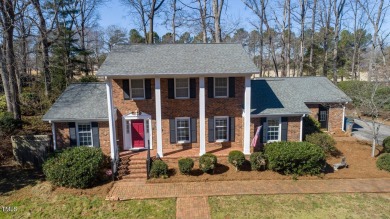 Nestled alongside the picturesque 7th fairway at Forest Oaks on Forest Oaks Country Club in North Carolina - for sale on GolfHomes.com, golf home, golf lot