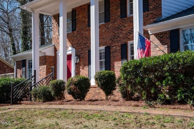 Nestled alongside the picturesque 7th fairway at Forest Oaks on Forest Oaks Country Club in North Carolina - for sale on GolfHomes.com, golf home, golf lot