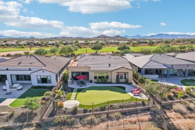 READY FOR QUICK MOVE IN! Enjoy your large private putting green on Vista Verde Golf Course in Arizona - for sale on GolfHomes.com, golf home, golf lot