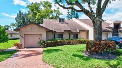 Discover this stunning villa located in the highly desirable on Fountains Golf and Country Club in Florida - for sale on GolfHomes.com, golf home, golf lot