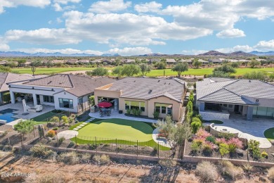 READY FOR QUICK MOVE IN! Enjoy your large private putting green on Vista Verde Golf Course in Arizona - for sale on GolfHomes.com, golf home, golf lot