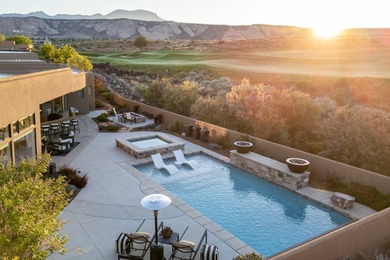 Absolutely stunning home in the gated community of the Ledges of on The Ledges Golf Club in Utah - for sale on GolfHomes.com, golf home, golf lot