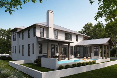 Tucked behind the gates of one of 30A's most exclusive enclaves on Camp Creek Golf Course in Florida - for sale on GolfHomes.com, golf home, golf lot