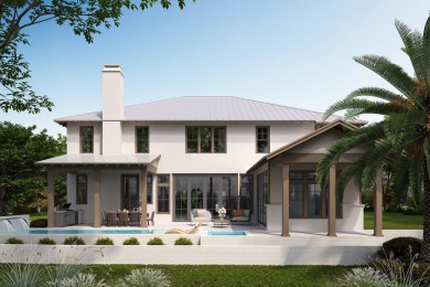 Tucked behind the gates of one of 30A's most exclusive enclaves on Camp Creek Golf Course in Florida - for sale on GolfHomes.com, golf home, golf lot