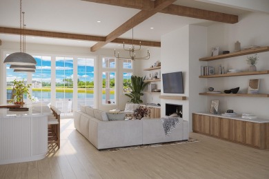 Tucked behind the gates of one of 30A's most exclusive enclaves on Camp Creek Golf Course in Florida - for sale on GolfHomes.com, golf home, golf lot