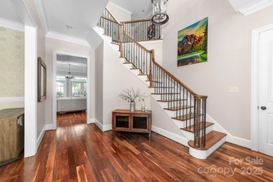 This beautifully designed Charleston style home offers a on Cramer Mountain Country Club in North Carolina - for sale on GolfHomes.com, golf home, golf lot