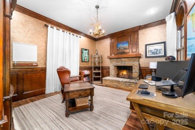 This beautifully designed Charleston style home offers a on Cramer Mountain Country Club in North Carolina - for sale on GolfHomes.com, golf home, golf lot