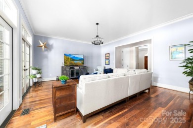 This beautifully designed Charleston style home offers a on Cramer Mountain Country Club in North Carolina - for sale on GolfHomes.com, golf home, golf lot