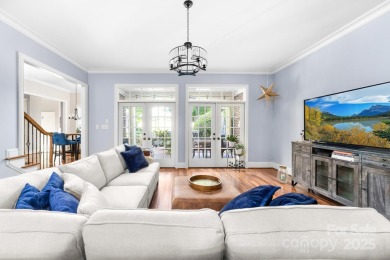 This beautifully designed Charleston style home offers a on Cramer Mountain Country Club in North Carolina - for sale on GolfHomes.com, golf home, golf lot