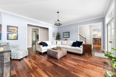 This beautifully designed Charleston style home offers a on Cramer Mountain Country Club in North Carolina - for sale on GolfHomes.com, golf home, golf lot