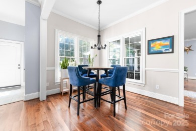 This beautifully designed Charleston style home offers a on Cramer Mountain Country Club in North Carolina - for sale on GolfHomes.com, golf home, golf lot