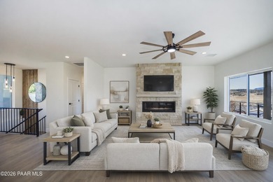 BRAND NEW Construction in desirable PRESCOTT COUNTRY CLUB Golf on Prescott Golf and Country Club in Arizona - for sale on GolfHomes.com, golf home, golf lot