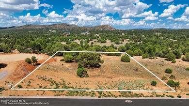 Located in Cooper Hawk Ridge, this level parcel offers Granite on Talking Rock Golf Club in Arizona - for sale on GolfHomes.com, golf home, golf lot