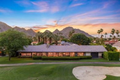 Panoramic Southern Mountain and Golf course views surround this on La Quinta Country Club in California - for sale on GolfHomes.com, golf home, golf lot