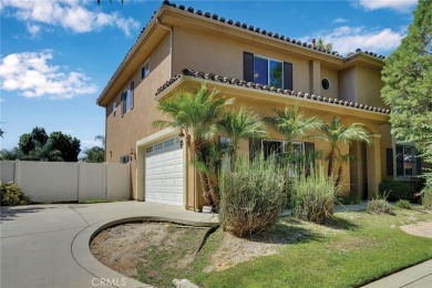 This beautiful Spanish inspired home is nestled at the end of a on Van Nuys Golf Course in California - for sale on GolfHomes.com, golf home, golf lot