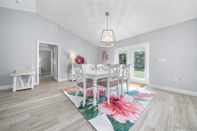 Welcome to this beautiful 3 bedroom, 2 bathroom home with a on Citrus Springs Country Club in Florida - for sale on GolfHomes.com, golf home, golf lot