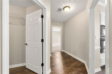 Recently renovated ranch home with, new deck and newer roof is on Honey Creek Country Club in Georgia - for sale on GolfHomes.com, golf home, golf lot