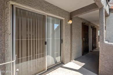 This stylish condo blends comfort and convenience with a cozy on Dobson Ranch Municipal Golf Course in Arizona - for sale on GolfHomes.com, golf home, golf lot