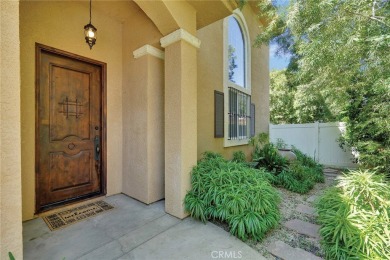 This beautiful Spanish inspired home is nestled at the end of a on Van Nuys Golf Course in California - for sale on GolfHomes.com, golf home, golf lot