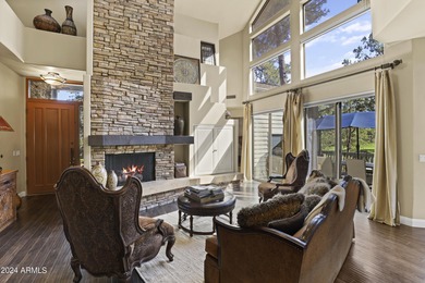 ~BEST VIEWS OF GOLF & WATER~COURSE SIGNATURE FEATURE~Canopied w/ on The Golf Club At Chaparral Pines in Arizona - for sale on GolfHomes.com, golf home, golf lot