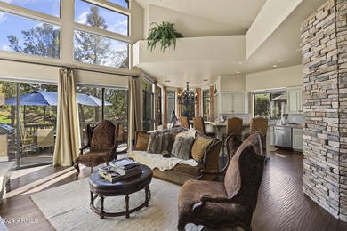 ~BEST VIEWS OF GOLF & WATER~Canopied w/ ponderosa pines~3 on The Golf Club At Chaparral Pines in Arizona - for sale on GolfHomes.com, golf home, golf lot