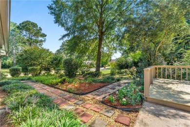 Recently renovated ranch home with, new deck and newer roof is on Honey Creek Country Club in Georgia - for sale on GolfHomes.com, golf home, golf lot