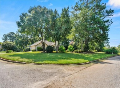 Recently renovated ranch home with, new deck and newer roof is on Honey Creek Country Club in Georgia - for sale on GolfHomes.com, golf home, golf lot