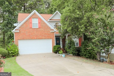 Nestled on the picturesque White Oak Golf Course with serene on Canongate On White Oak Golf Course in Georgia - for sale on GolfHomes.com, golf home, golf lot