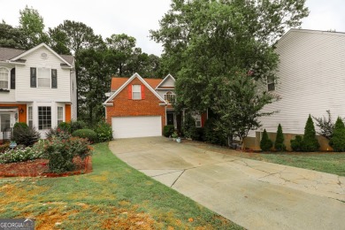 Nestled on the picturesque White Oak Golf Course with serene on Canongate On White Oak Golf Course in Georgia - for sale on GolfHomes.com, golf home, golf lot