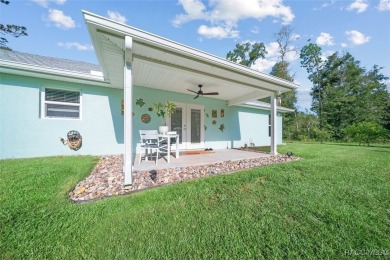 Welcome to this beautiful 3 bedroom, 2 bathroom home with a on Citrus Springs Country Club in Florida - for sale on GolfHomes.com, golf home, golf lot