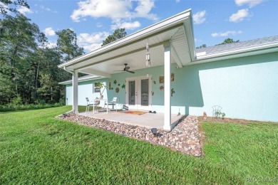 Welcome to this beautiful 3 bedroom, 2 bathroom home with a on Citrus Springs Country Club in Florida - for sale on GolfHomes.com, golf home, golf lot