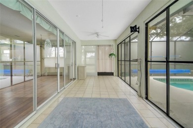 Lovely updated 3/2/2 POOL home with a NEW Roof (2021), HVAC on Pennbrooke Fairways in Florida - for sale on GolfHomes.com, golf home, golf lot