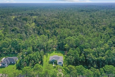 Welcome to this beautiful 3 bedroom, 2 bathroom home with a on Citrus Springs Country Club in Florida - for sale on GolfHomes.com, golf home, golf lot