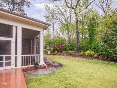 Welcome to 21 Kimberly Drive - Classic Elegance in Prestigious on Hope Valley Country Club in North Carolina - for sale on GolfHomes.com, golf home, golf lot