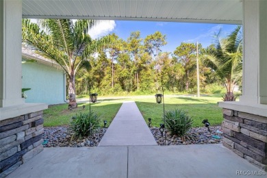 Welcome to this beautiful 3 bedroom, 2 bathroom home with a on Citrus Springs Country Club in Florida - for sale on GolfHomes.com, golf home, golf lot