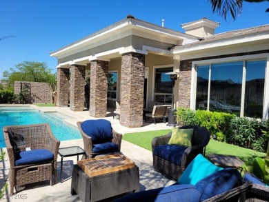 Spectacular views of The Strip, Reflection Bay Golf Course on South Shore At Lake Las Vegas in Nevada - for sale on GolfHomes.com, golf home, golf lot