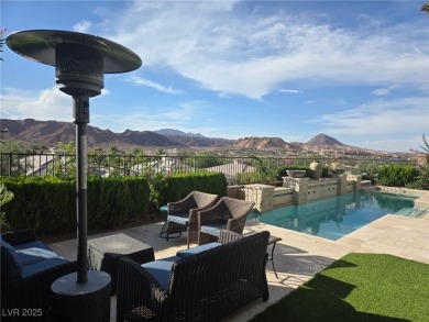 Spectacular views of The Strip, Reflection Bay Golf Course on South Shore At Lake Las Vegas in Nevada - for sale on GolfHomes.com, golf home, golf lot
