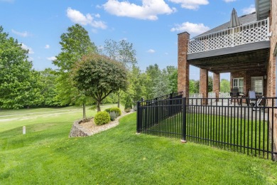 Stunning all brick walk-out basement home on the 7th hole of on Springfield Golf and Country Club in Missouri - for sale on GolfHomes.com, golf home, golf lot