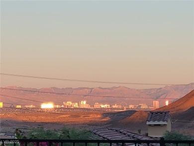 Spectacular views of The Strip, Reflection Bay Golf Course & on South Shore At Lake Las Vegas in Nevada - for sale on GolfHomes.com, golf home, golf lot